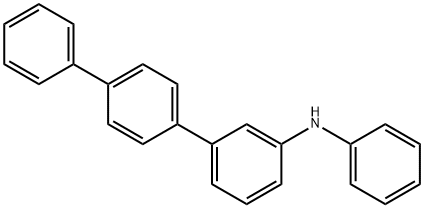 [1,1':4',1''-Terphenyl]-3-amine, N-phenyl- Struktur