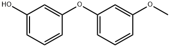 3-(3-Methoxyphenoxy)phenol Struktur