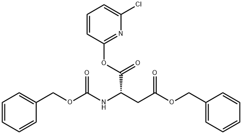 L-Aspartic acid, N-[(phenylmethoxy)carbonyl]-, 1-(6-chloro-2-pyridinyl) 4-(phenylmethyl) ester