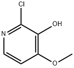 2-Chloro-4-methoxy-pyridin-3-ol Struktur