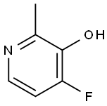 3-Pyridinol, 4-fluoro-2-methyl- Struktur