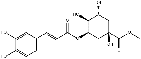 Neochlorogenic acid methyl ester Struktur