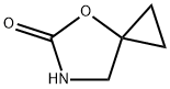 4-oxa-6-azaspiro[2.4]heptan-5-one Struktur