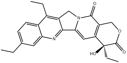 Irinotecan Impurity 11 Struktur