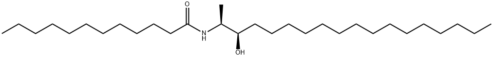 N-lauroyl-1-deoxysphinganine (M18:0/12:0) Struktur