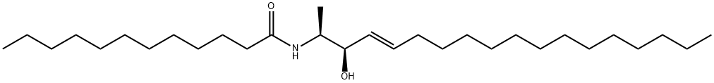 N-lauroyl-1-deoxysphingosine (M18:1/12:0) Struktur