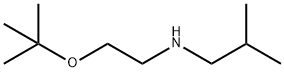 N-(2-(tert-butoxy)ethyl)-2-methylpropan-1-amine Struktur