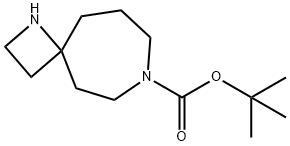 1,7-Diaza-Spiro[3.6]Decane-7-Carboxylic Acid Tert-Butyl Ester(WX100165) Struktur