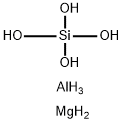 aluminium magnesium silicate(2:1:2) Struktur