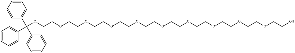 TRT-PEG10-OH Struktur