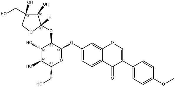 Glycyroside Struktur