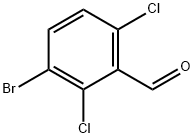 3-Bromo-2,6-dichlorobenzaldehyde Struktur