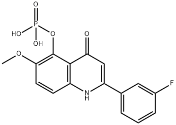 Foslinanib Struktur