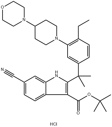 Alectinib Intermediates Struktur