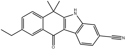 Alectinib Impurity 7 Struktur