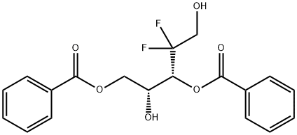 2-Deoxy-2,2-difluoro-3,5-dibenzoate D-erythro-Pentitol|吉西他濱雜質(zhì)32