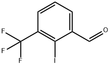 2-Iodo-3-trifluoromethyl-benzaldehyde Struktur