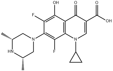 Orbifloxacin EP Impurity D Struktur