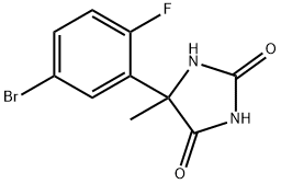 2,4-Imidazolidinedione, 5-(5-bromo-2-fluorophenyl)-5-methyl-