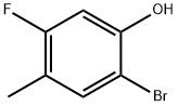 Phenol, 2-bromo-5-fluoro-4-methyl- Struktur