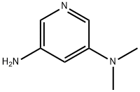 3,5-Pyridinediamine,N,N-dimethyl-(9CI) Struktur