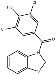 Dotinurad Impurity 11 Struktur