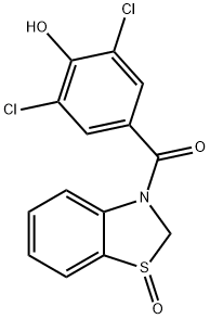 Dotinurad Impurity 2 Struktur