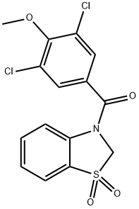 Dotinurad Impurity 1 Struktur