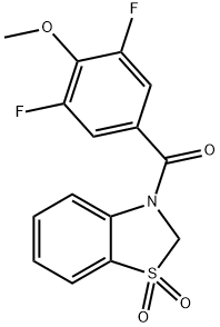 Dotinurad Impurity 10 Struktur