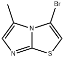 3-bromo-5-methylimidazo[2,1-b][1,3]thiazole Struktur