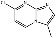 7-chloro-3-methylimidazo[1,2-a]pyrimidine Struktur