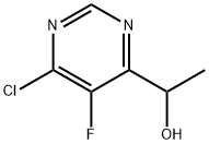 1-(6-chloro-5-fluoropyrimidin-4-yl)ethanol