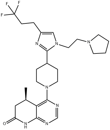 AKT-IN-2 Struktur