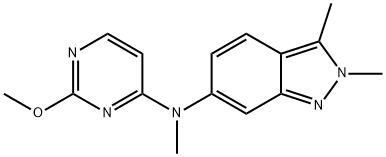 Pazopanib Impurity 9 Struktur