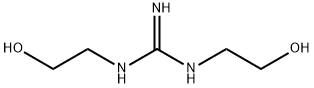 Guanidine, N,N'-bis(2-hydroxyethyl)- Structure