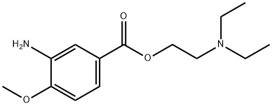 Proparacaine Impurity Struktur