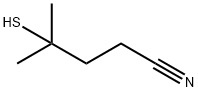 Pentanenitrile, 4-mercapto-4-methyl-