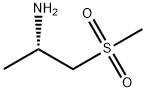 (S)-1-(methylsulfonyl)propan-2-amine Struktur