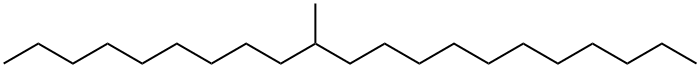 10-Methylheneicosane Struktur