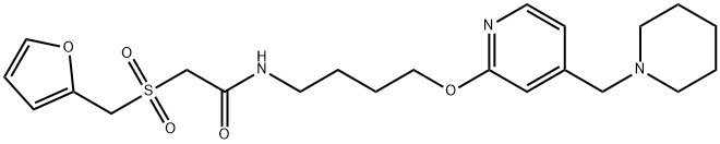 Lafutidine Impurity 4 Struktur