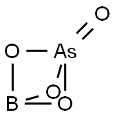 2,4,5-Trioxa-1-arsa-3-borabicyclo[1.1.1]pentane, 1-oxide Struktur