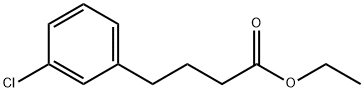 Benzenebutanoic acid, 3-chloro-, ethyl ester