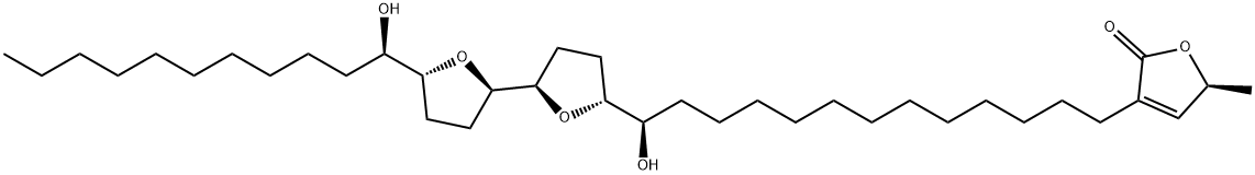 Isodesacetyluvaricin
 Struktur