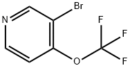 Pyridine, 3-bromo-4-(trifluoromethoxy)- Struktur