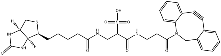 WS DBCO-Biotin Struktur