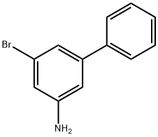 [1,1'-Biphenyl]-3-amine, 5-bromo- Struktur