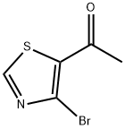 Ethanone, 1-(4-bromo-5-thiazolyl)- Struktur