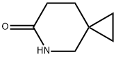 5-Azaspiro[2.5]octan-6-one Struktur