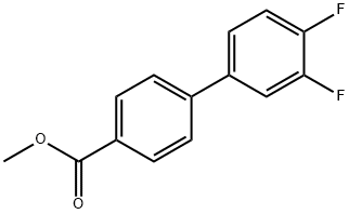 [1,1'-Biphenyl]-4-carboxylic acid, 3',4'-difluoro-, methyl ester