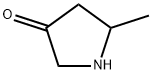 3-Pyrrolidinone,5-methyl Struktur